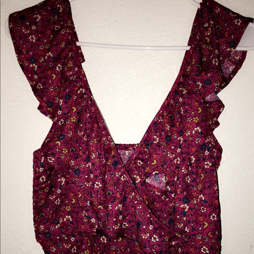 Crop top shirt